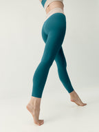 Legging Sutra - Océano Profundo/Biscuit - Mujer