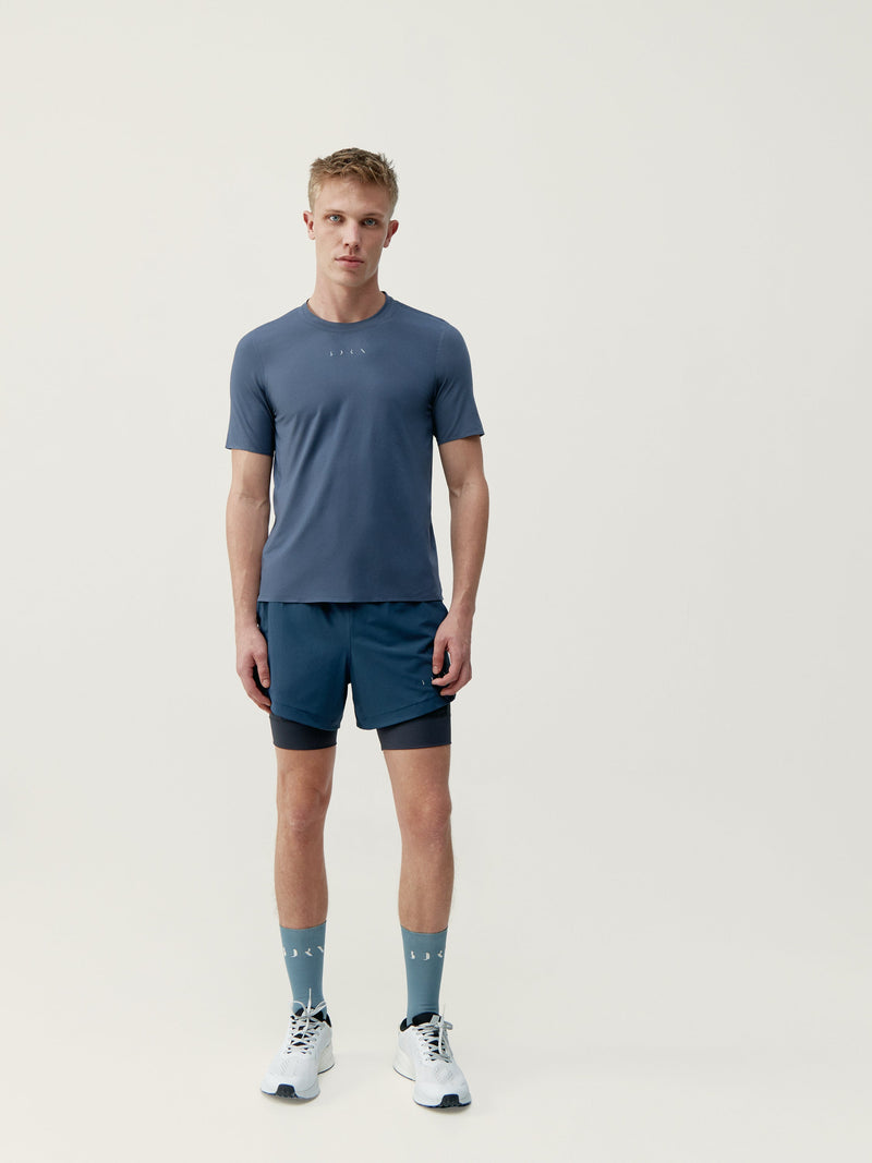 T-Shirt Seo - Denim - Homme