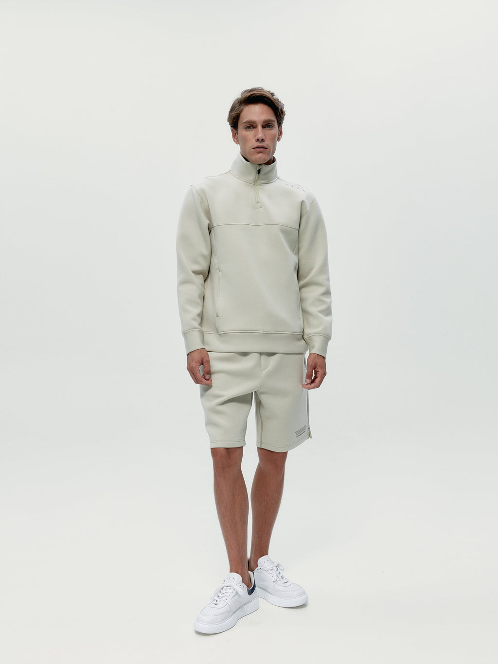 Lowa Sweatshirt - Stone - Men