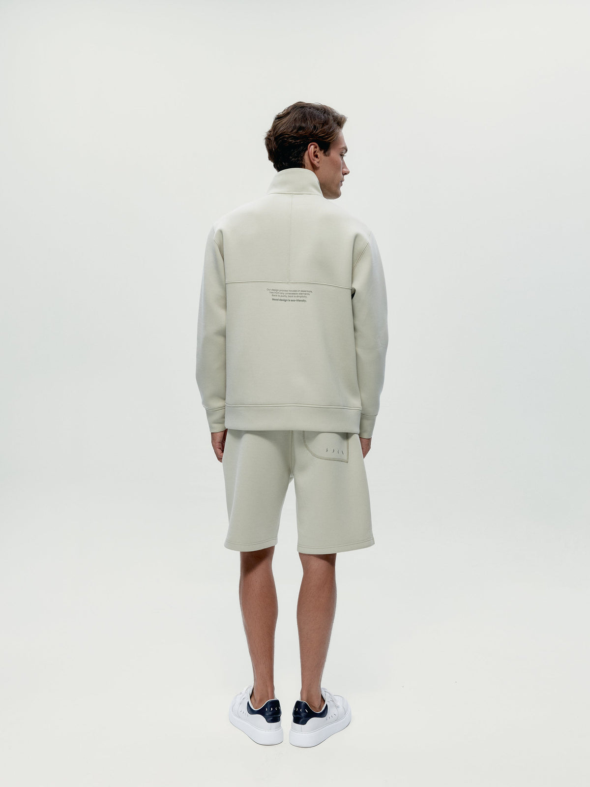 Lowa Sweatshirt - Stone - Men