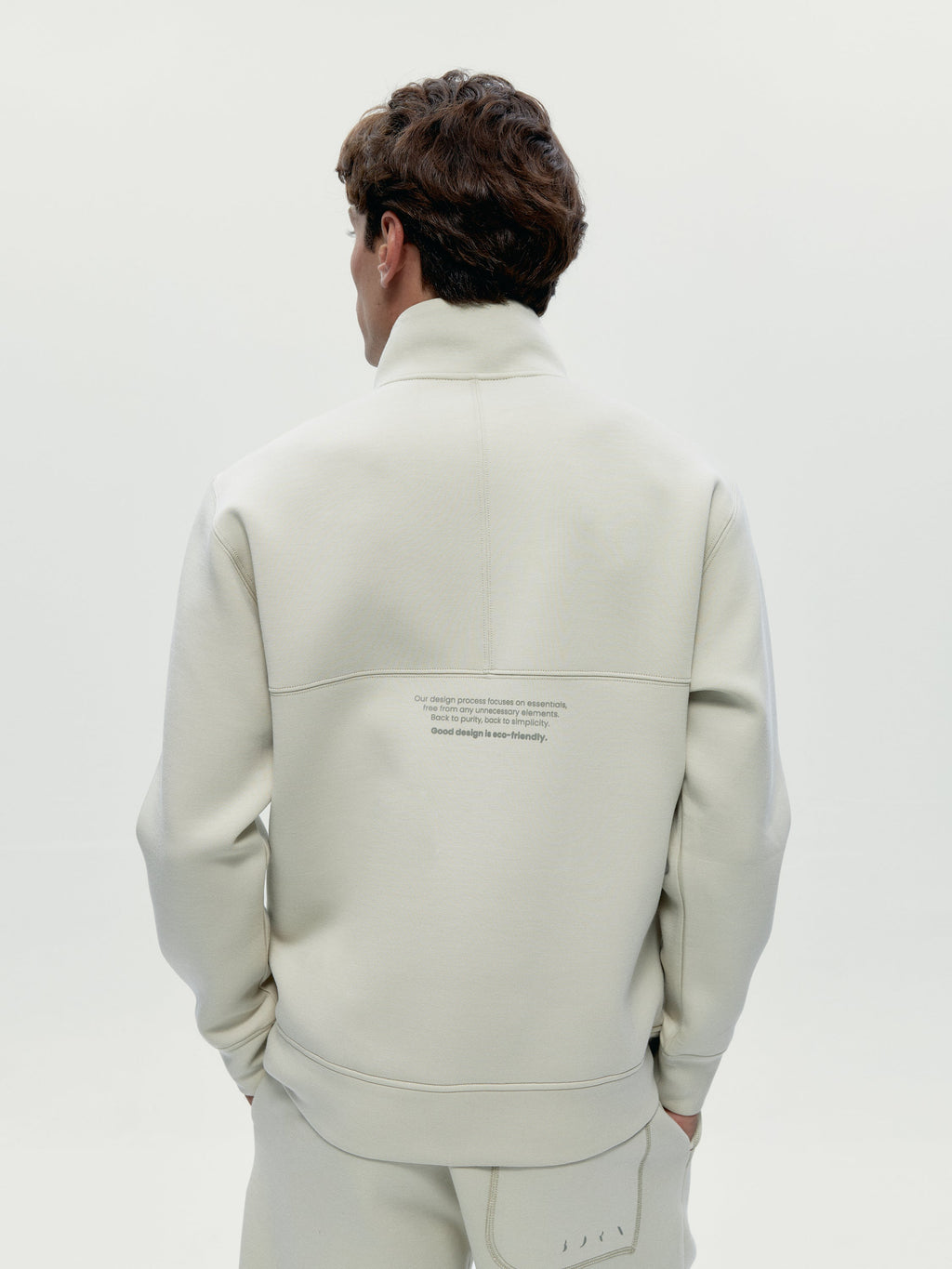 Lowa Sweatshirt - Stone - Men