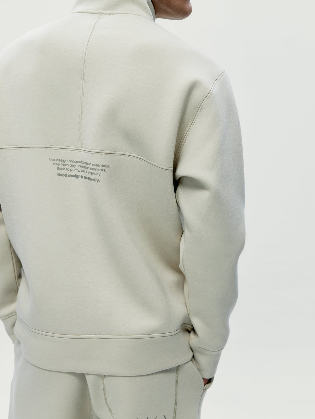 Lowa Sweatshirt - Stone - Men