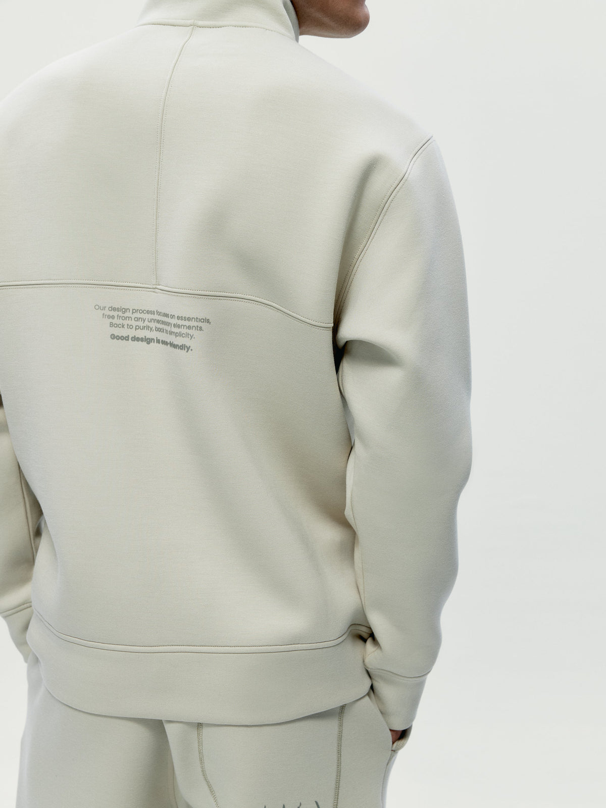 Lowa Sweatshirt - Stone - Men