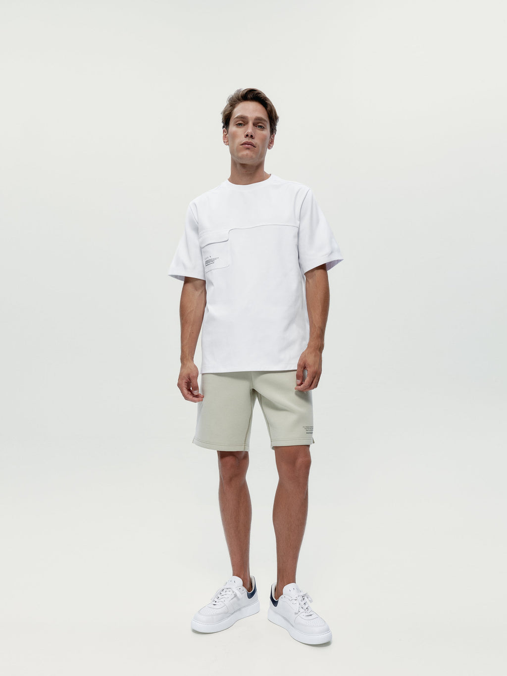 T-Shirt Tirreno - Weiß - Herren