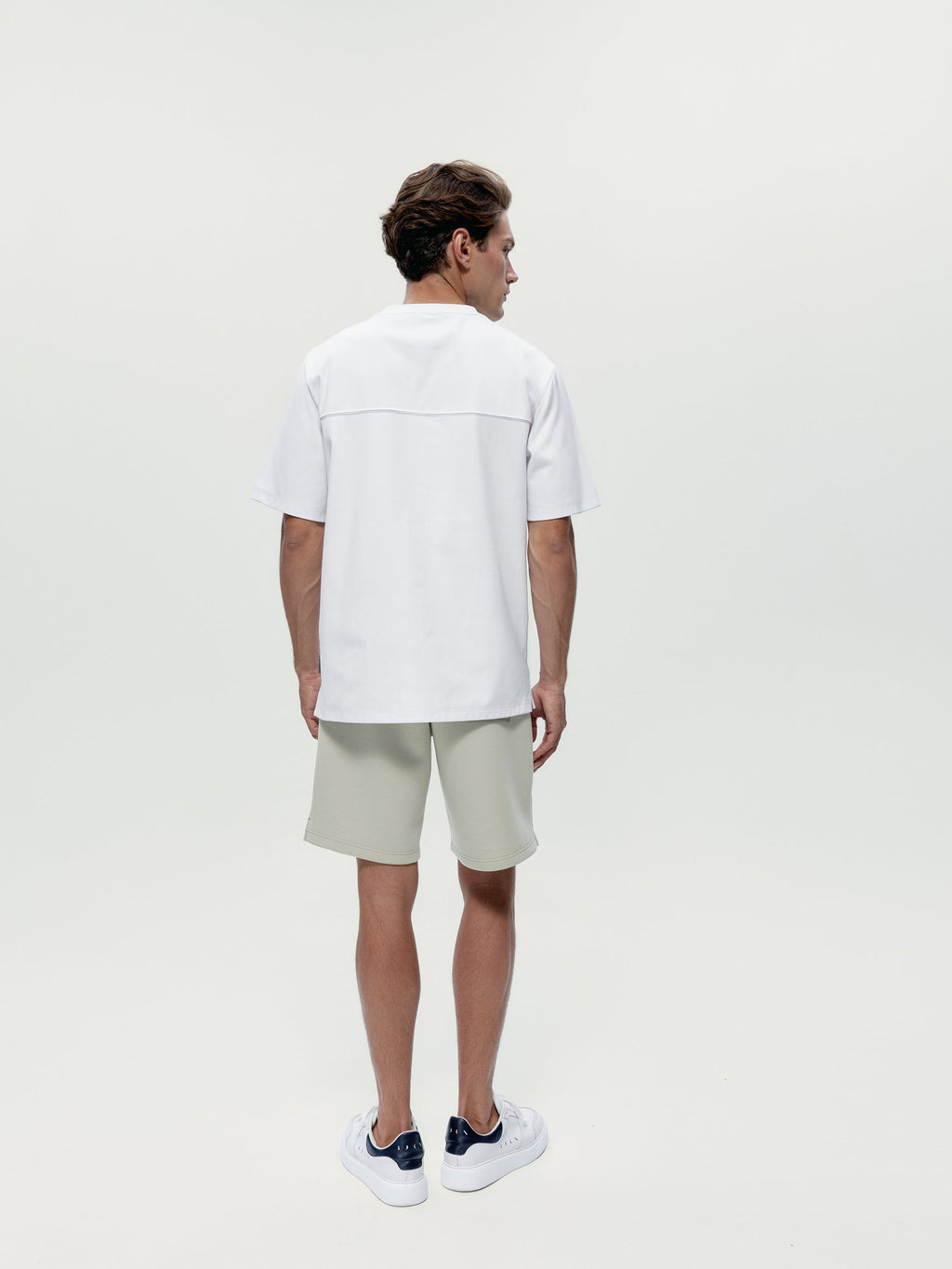 T-Shirt Tirreno - Weiß - Herren