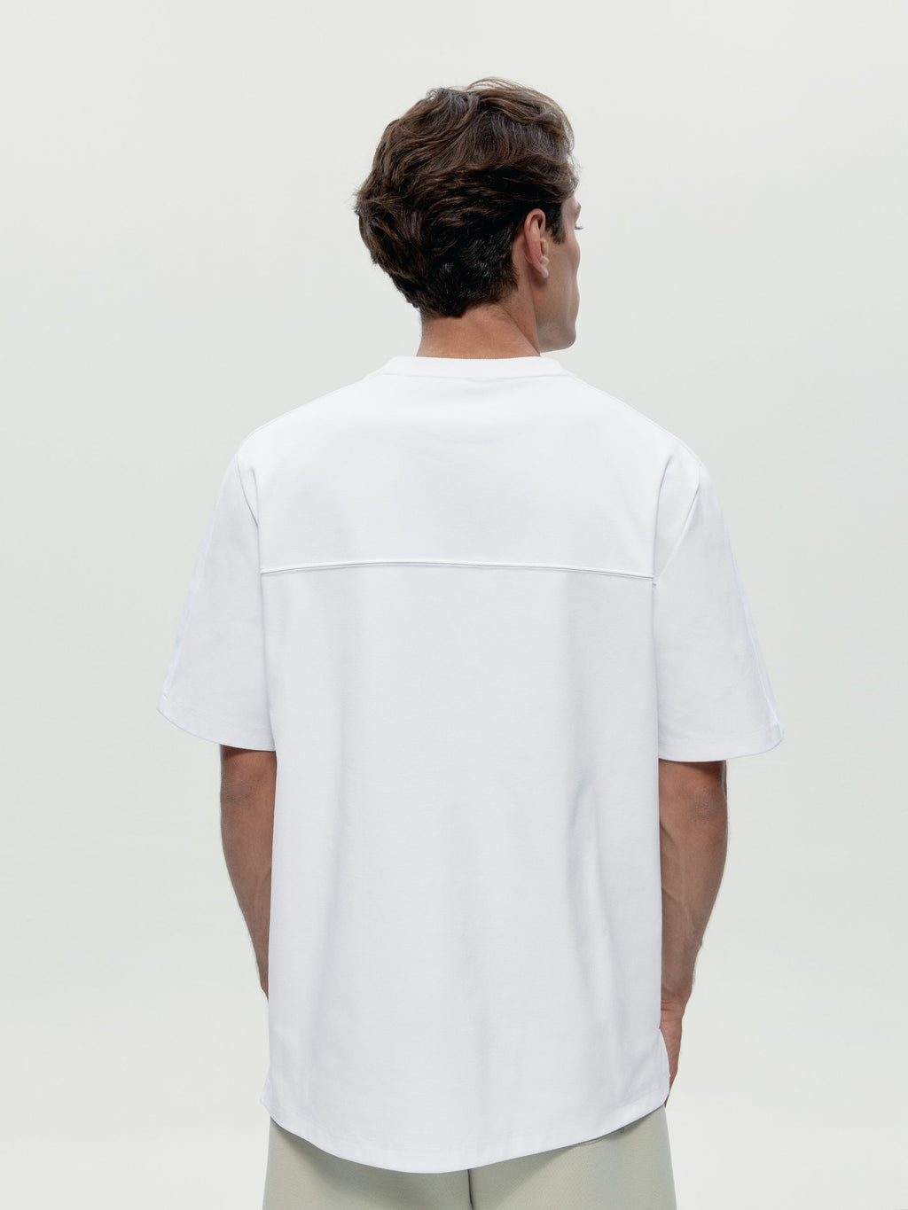 T-Shirt Tirreno - Weiß - Herren