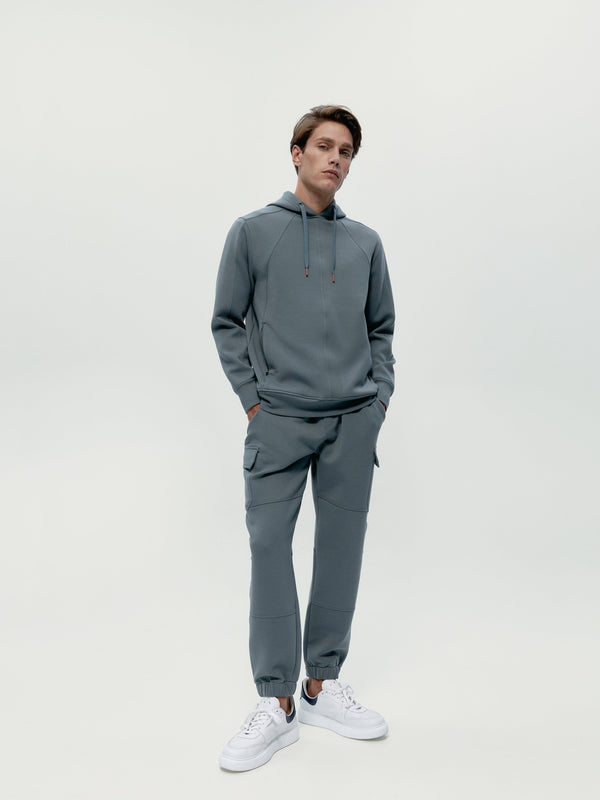 Sweatshirt Grau - Tee - Herren