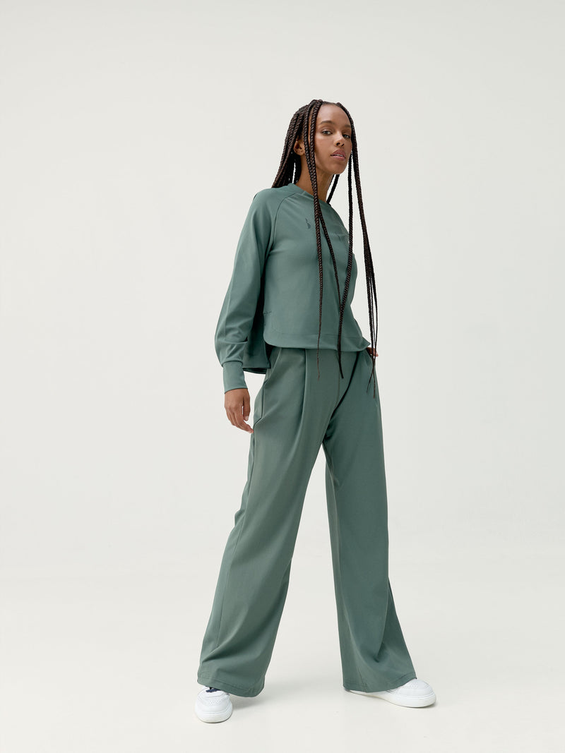 Pantalon Audrey - Chasseur - Femme