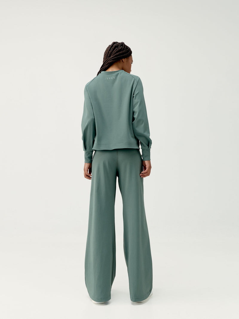 Pantalon Audrey - Chasseur - Femme