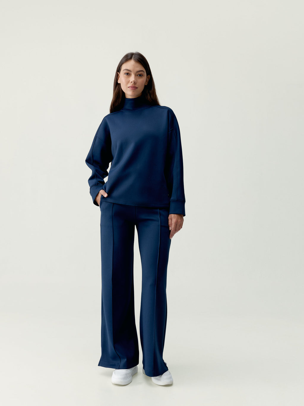 Sweat Thashi - Bleu Marin - Femme