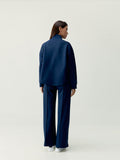 Pantaloni Thashi - Blu Navy - Donna