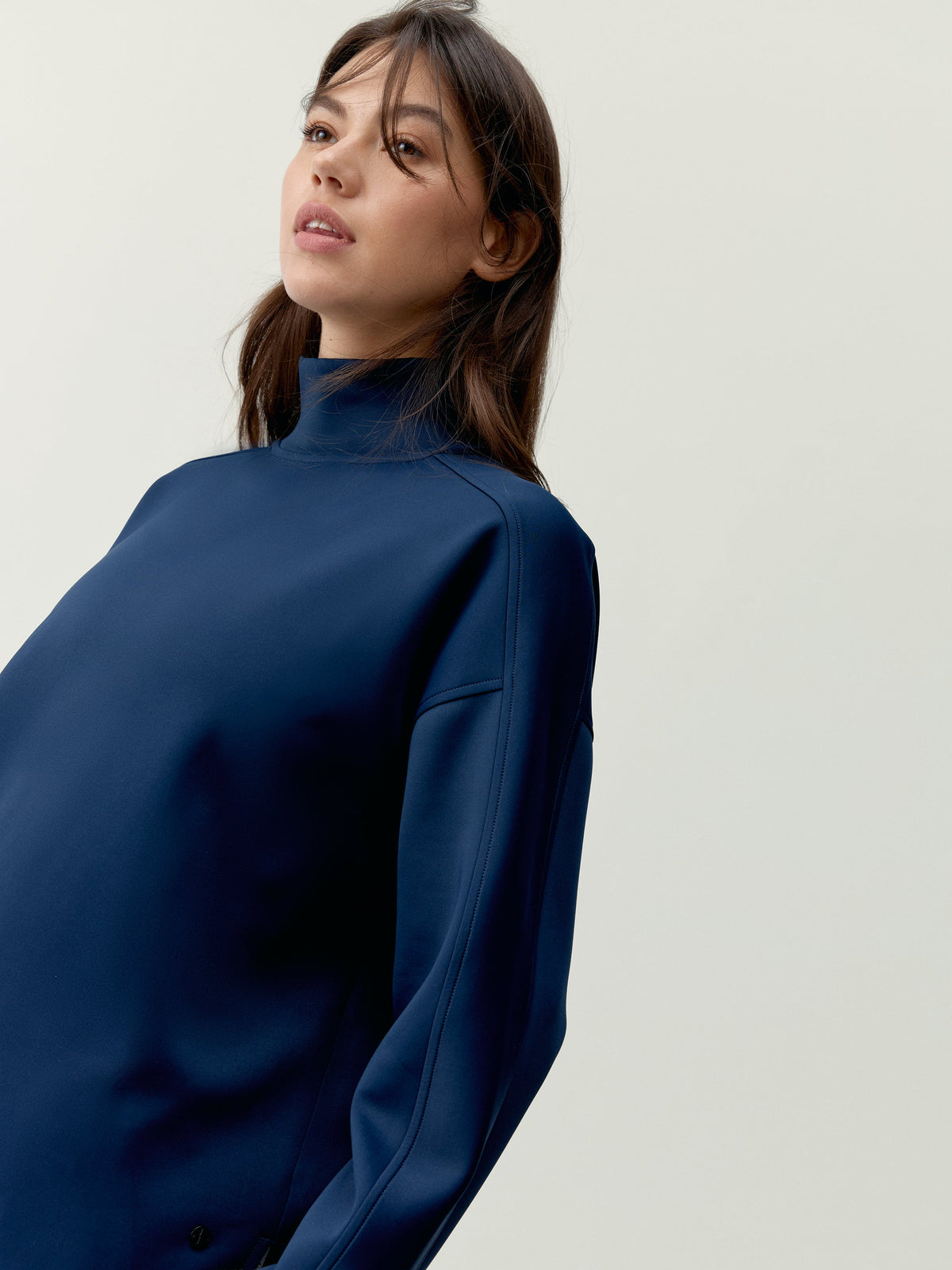 Sweat Thashi - Bleu Marin - Femme