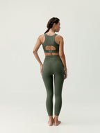 Top Isla - Kaki Blad - Dames