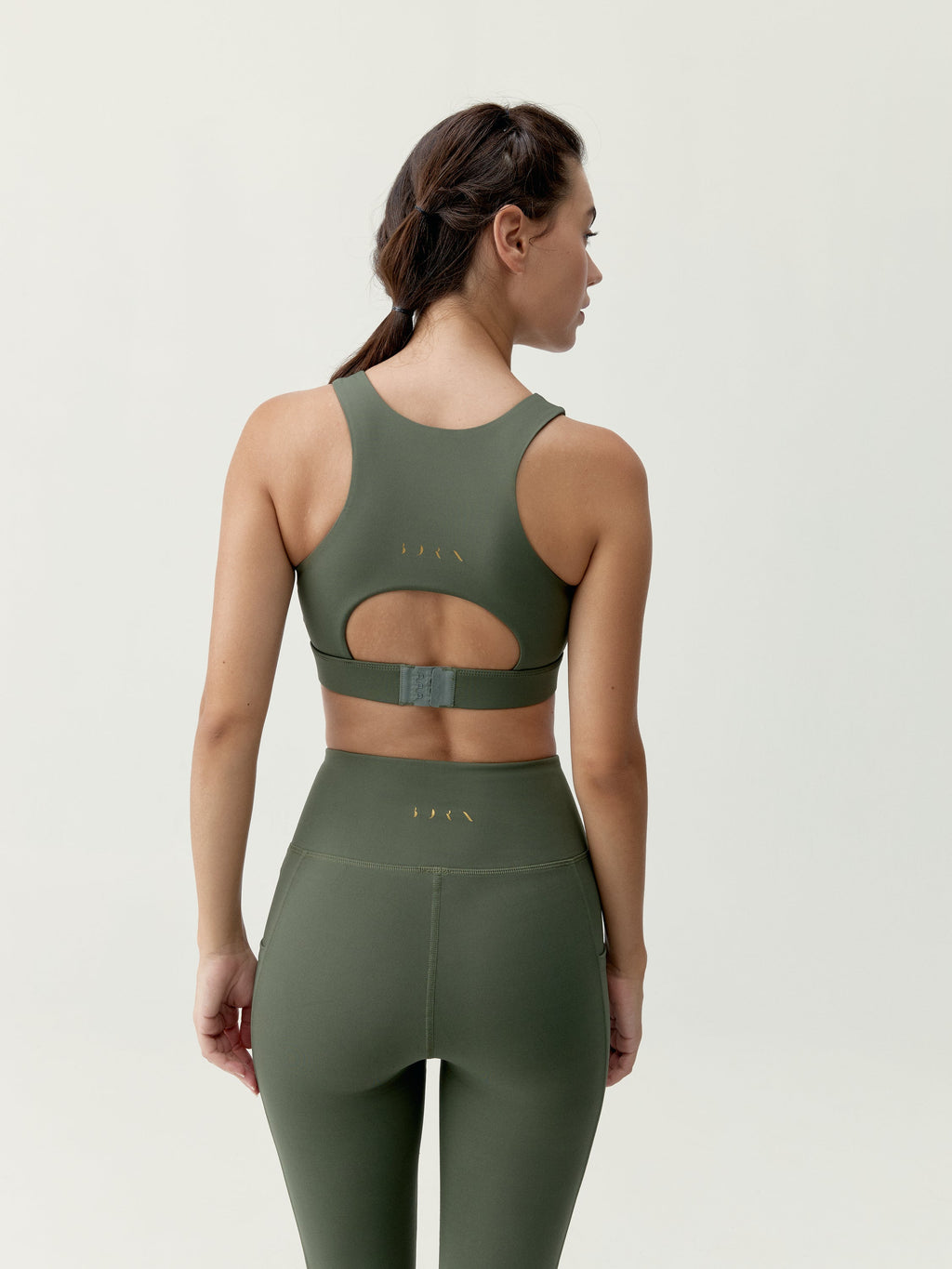 Top Isla - Kaki Blad - Dames