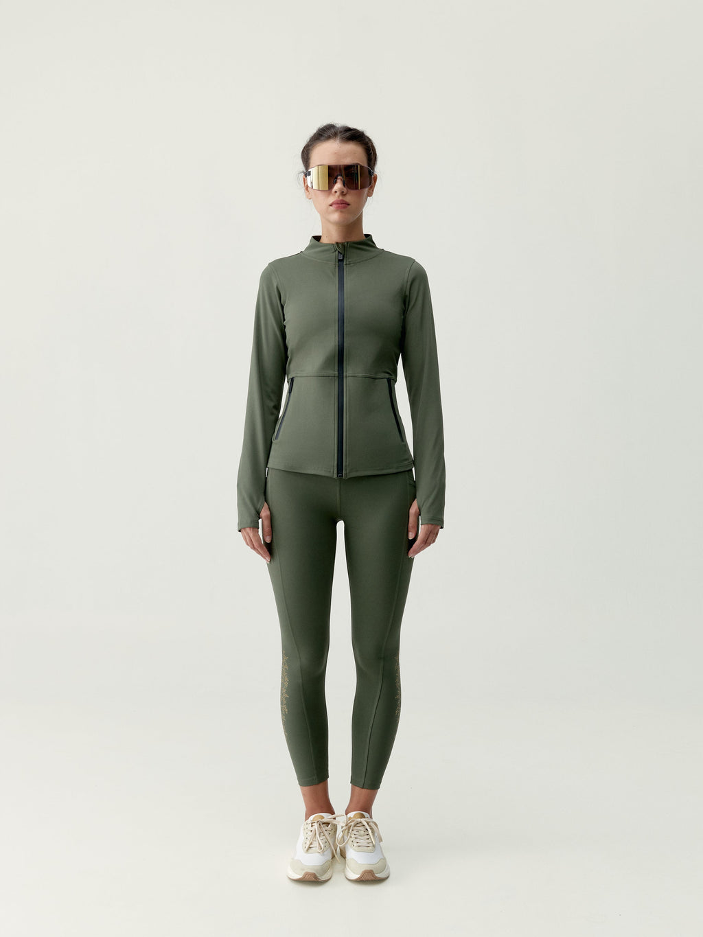 Giacca Isla - Foglia Cachi - Donna