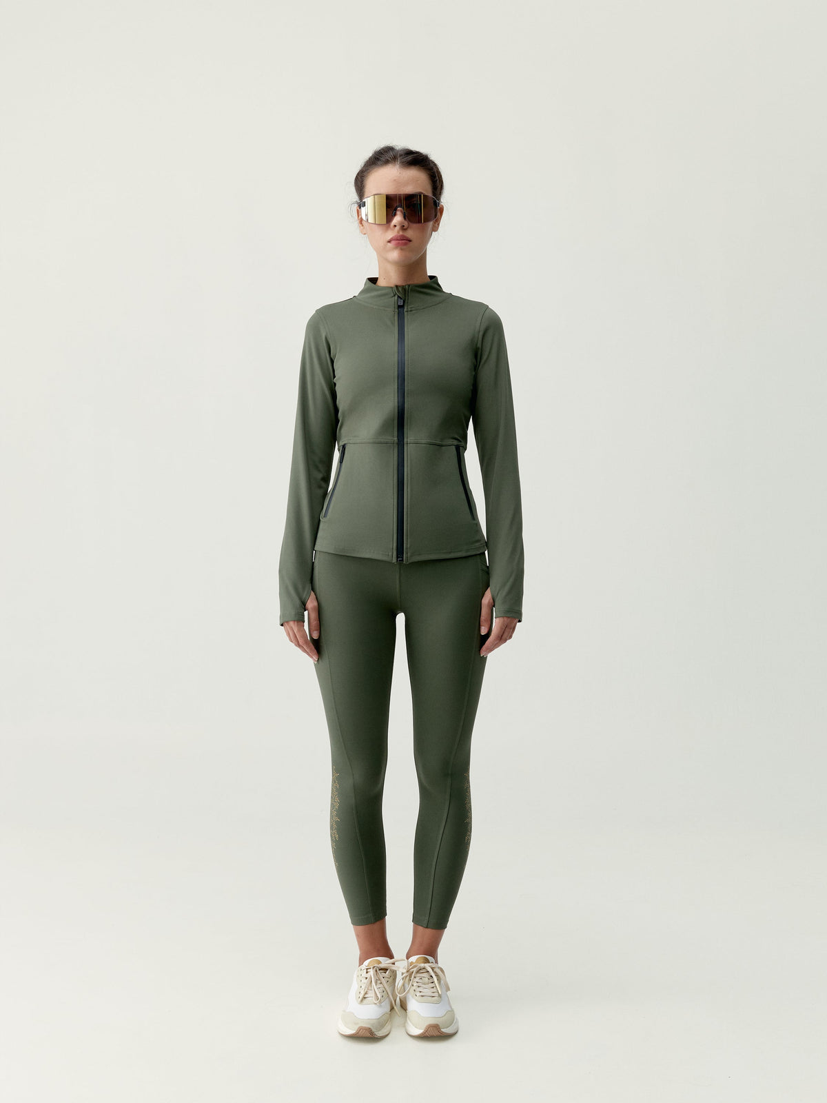 Giacca Isla - Foglia Cachi - Donna