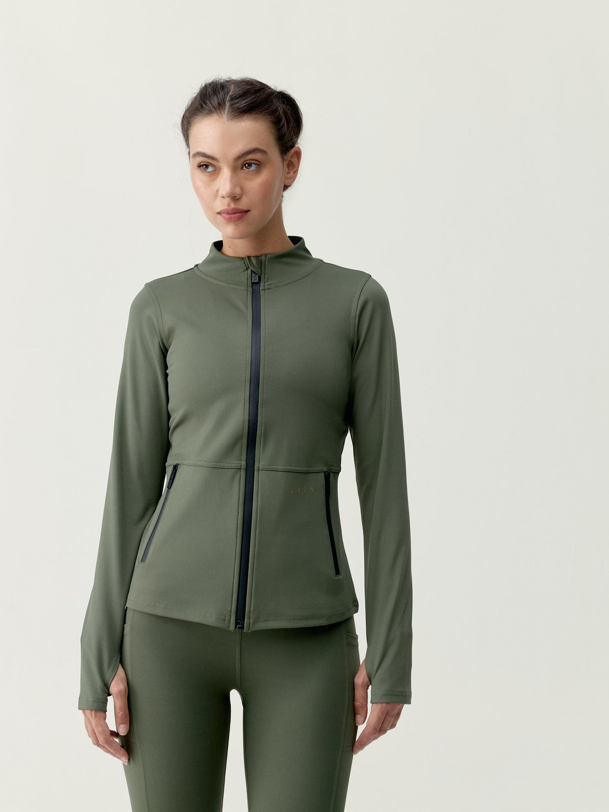 Giacca Isla - Foglia Cachi - Donna