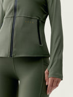 Giacca Isla - Foglia Cachi - Donna