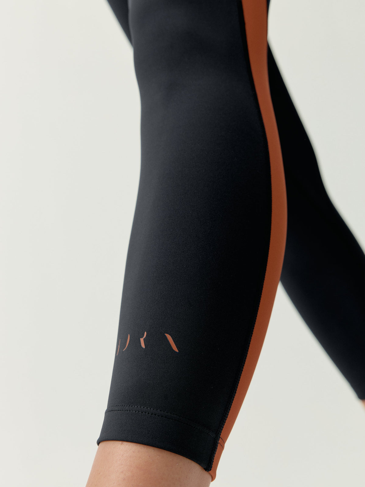 Leggings Tao - Noir/Bombay - Dame