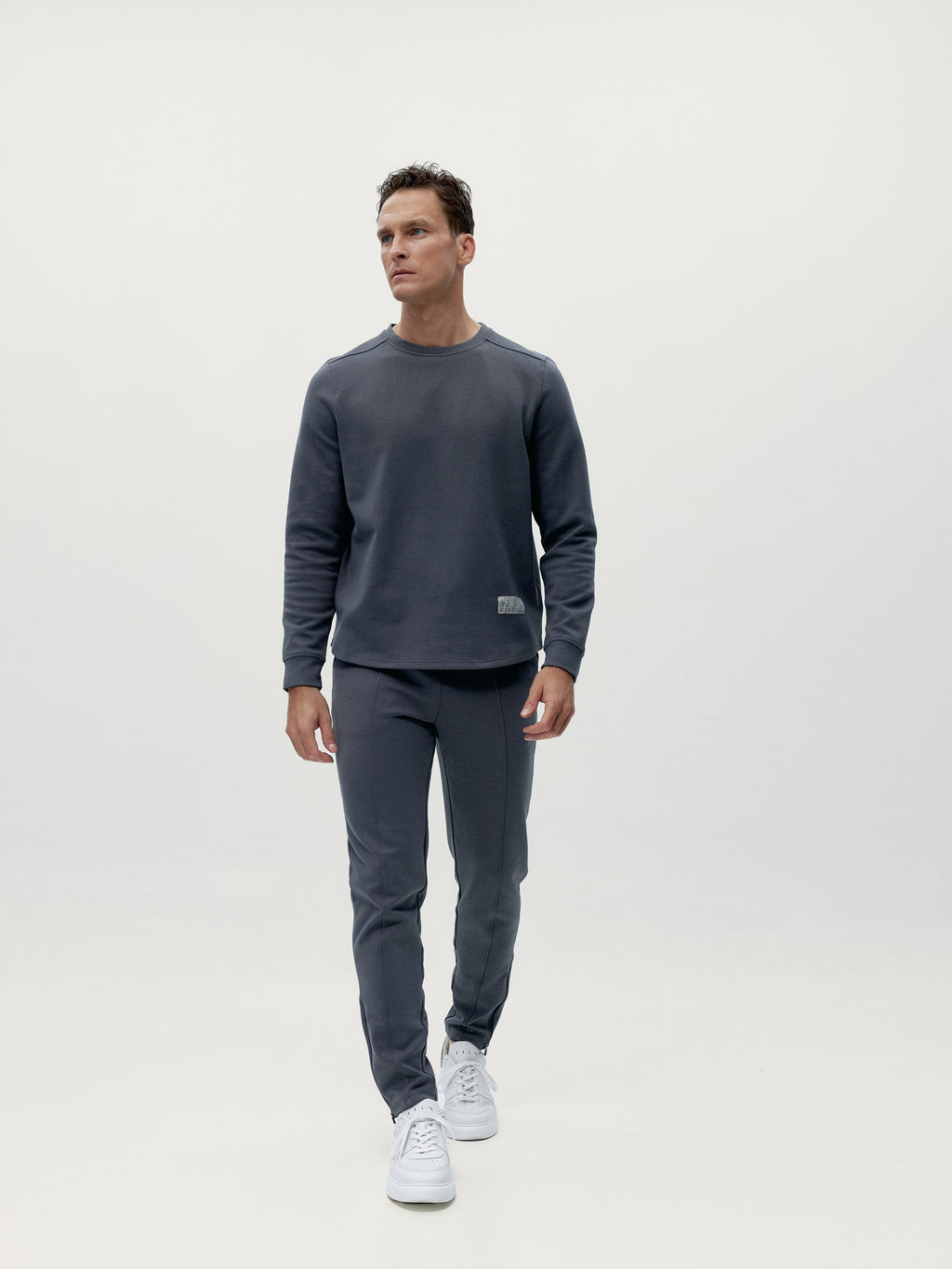 Sudadera Erie - Gris Melange - Hombre