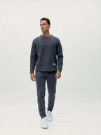 Sudadera Erie - Gris Melange - Hombre
