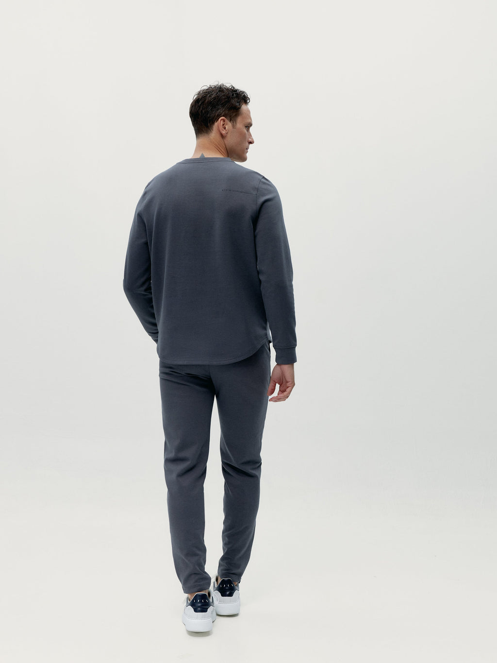 Sudadera Erie - Gris Melange - Hombre
