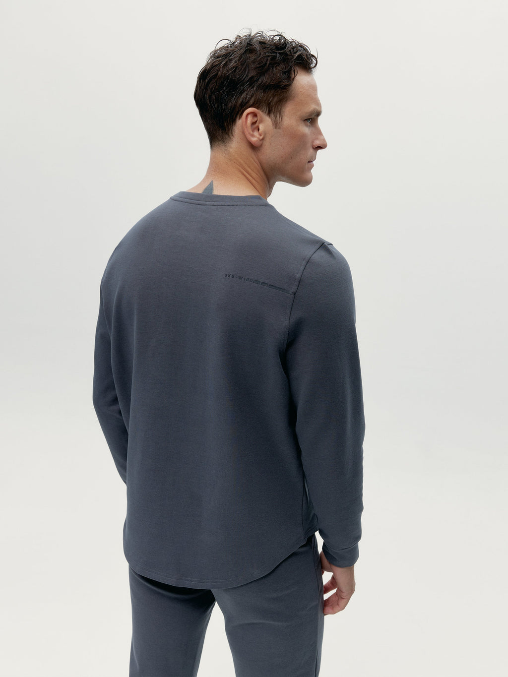 Sudadera Erie - Gris Melange - Hombre