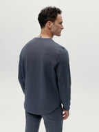 Sudadera Erie - Gris Melange - Hombre