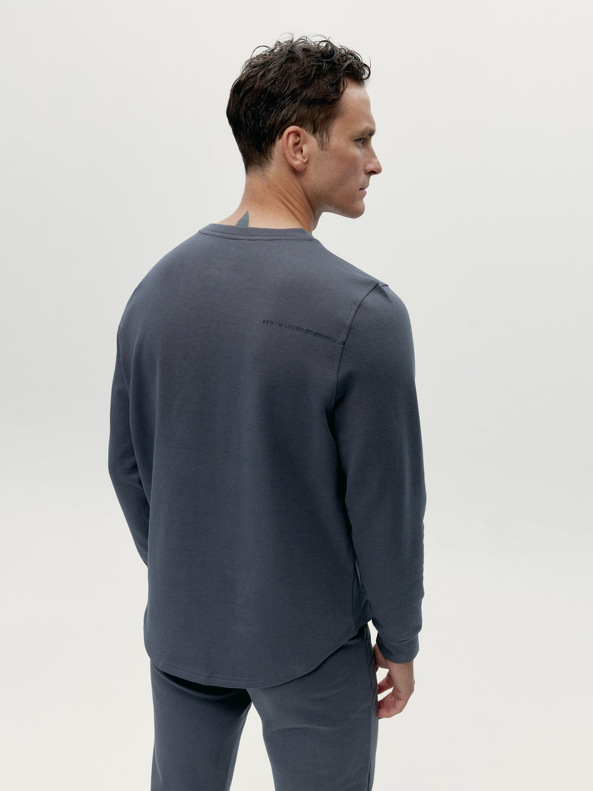 Sudadera Erie - Gris Melange - Hombre