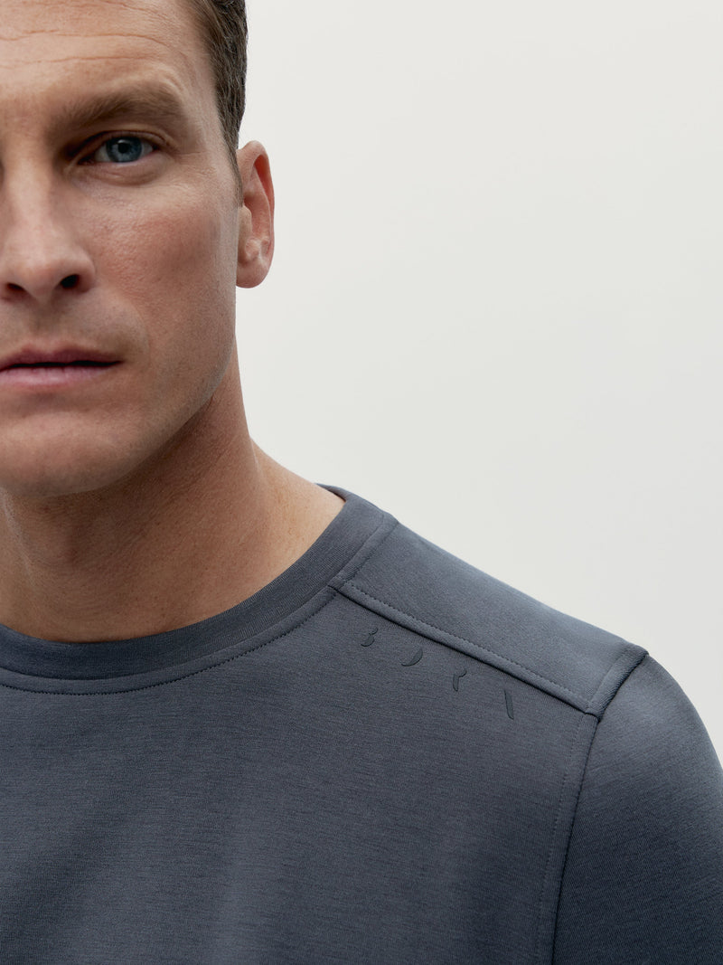 Sweat-Shirt Erie - Gris Mélangé - Homme