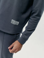 Sudadera Erie - Gris Melange - Hombre