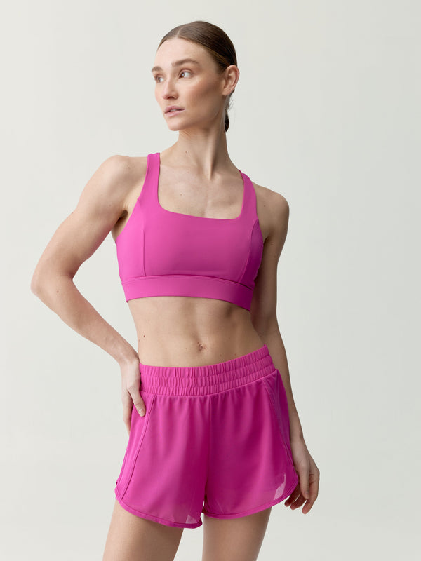 Top Padma 2.0 - Fucsia - Donna