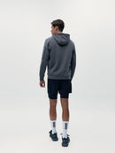 Sudadera con capucha Marion - Gris Melange - Hombre