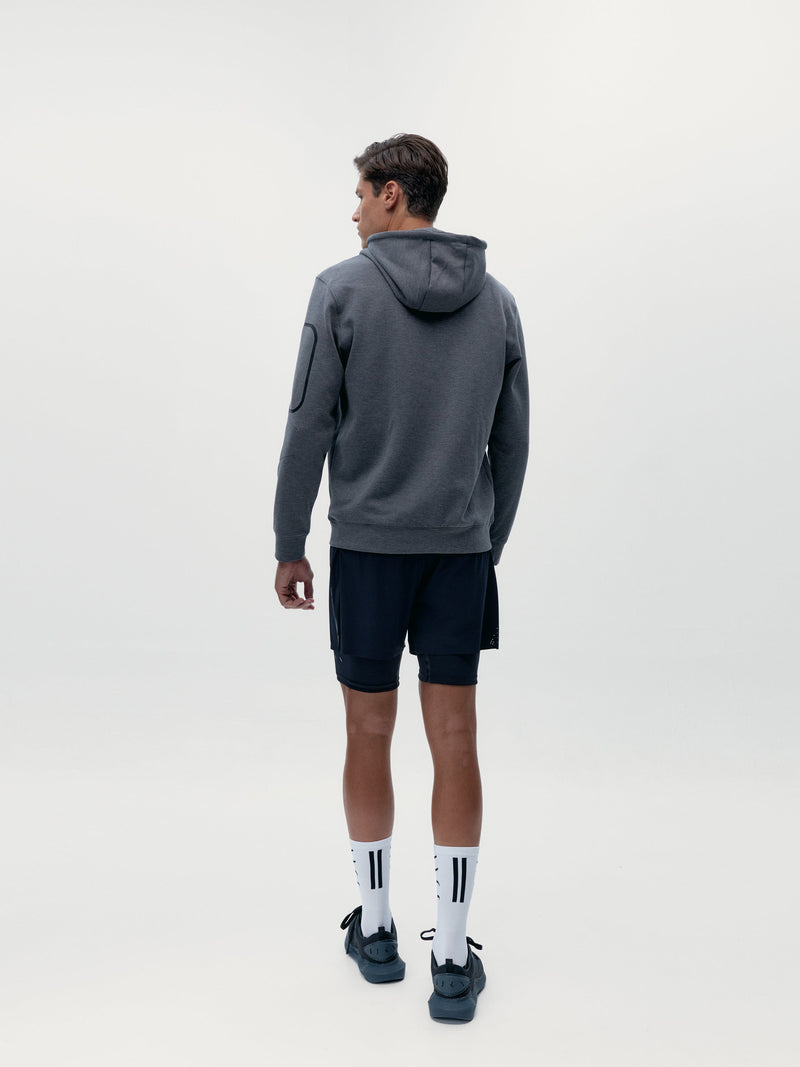 Sudadera con capucha Marion - Gris Melange - Hombre