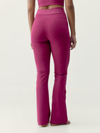 Leggings Kaia - Plommon - Dam