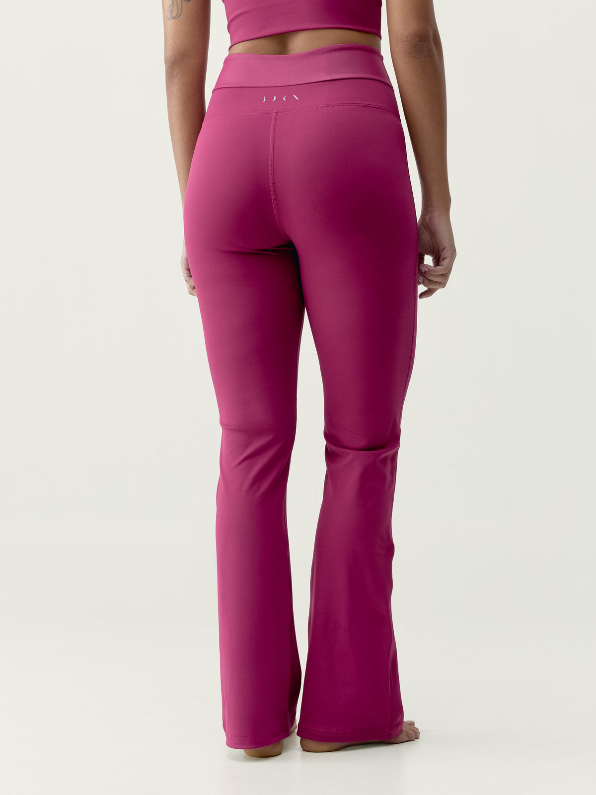 Leggings Kaia - Plommon - Dam