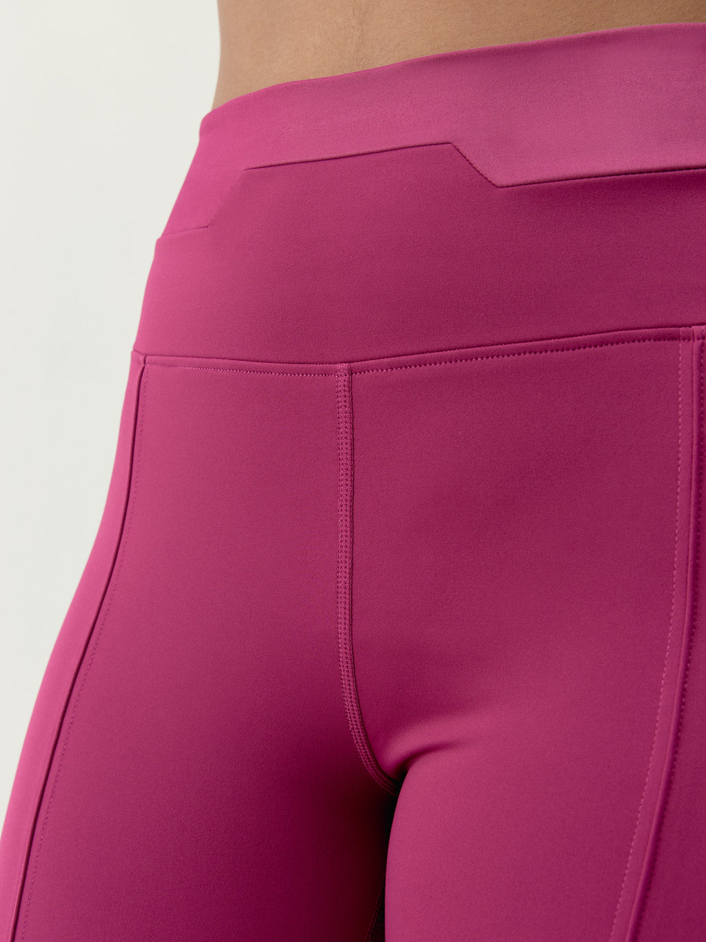 Leggings Kaia - Plommon - Dam