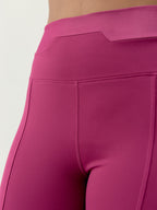 Leggings Kaia - Plommon - Dam