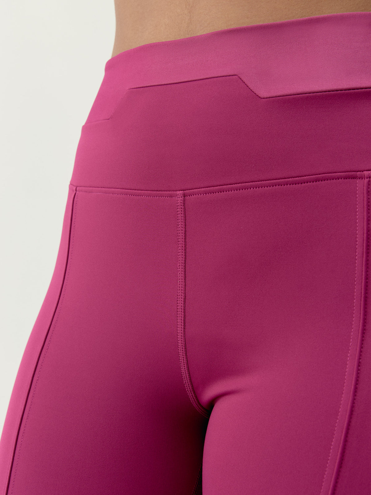Leggings Kaia - Plommon - Dam