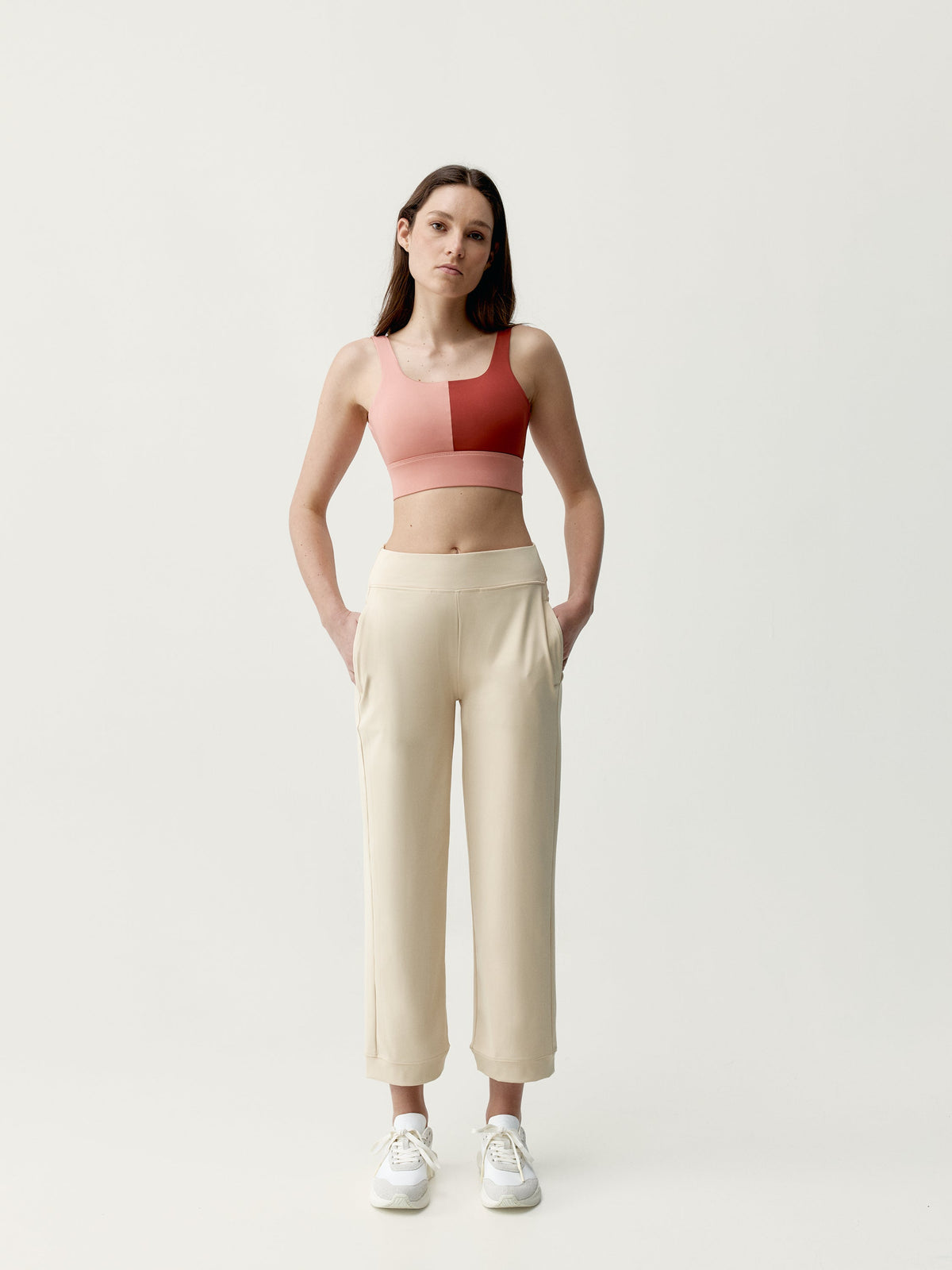 Egan Trousers - Straw - Women