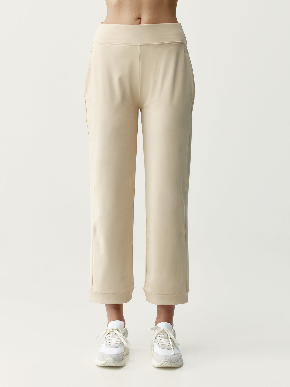 Egan Trousers - Straw - Women