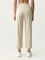 Egan Trousers - Straw - Women