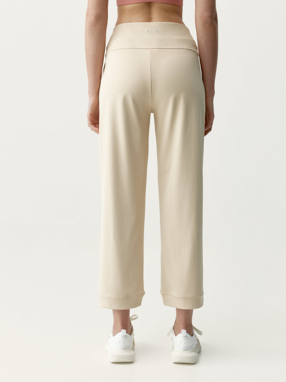 Egan Trousers - Straw - Women