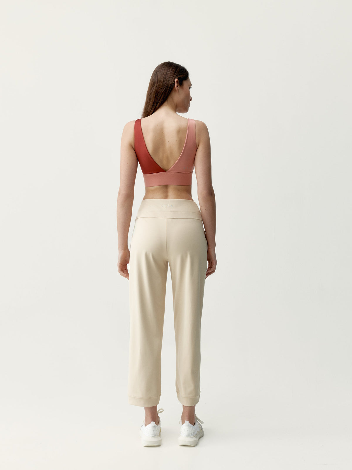 Egan Trousers - Straw - Women