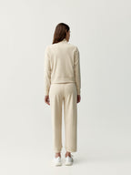 Egan Trousers - Straw - Women