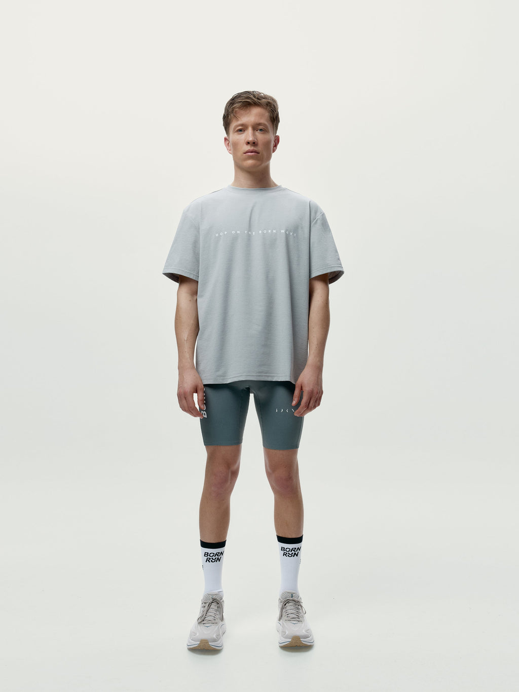 Venetta T-Shirt - Grey - Men's