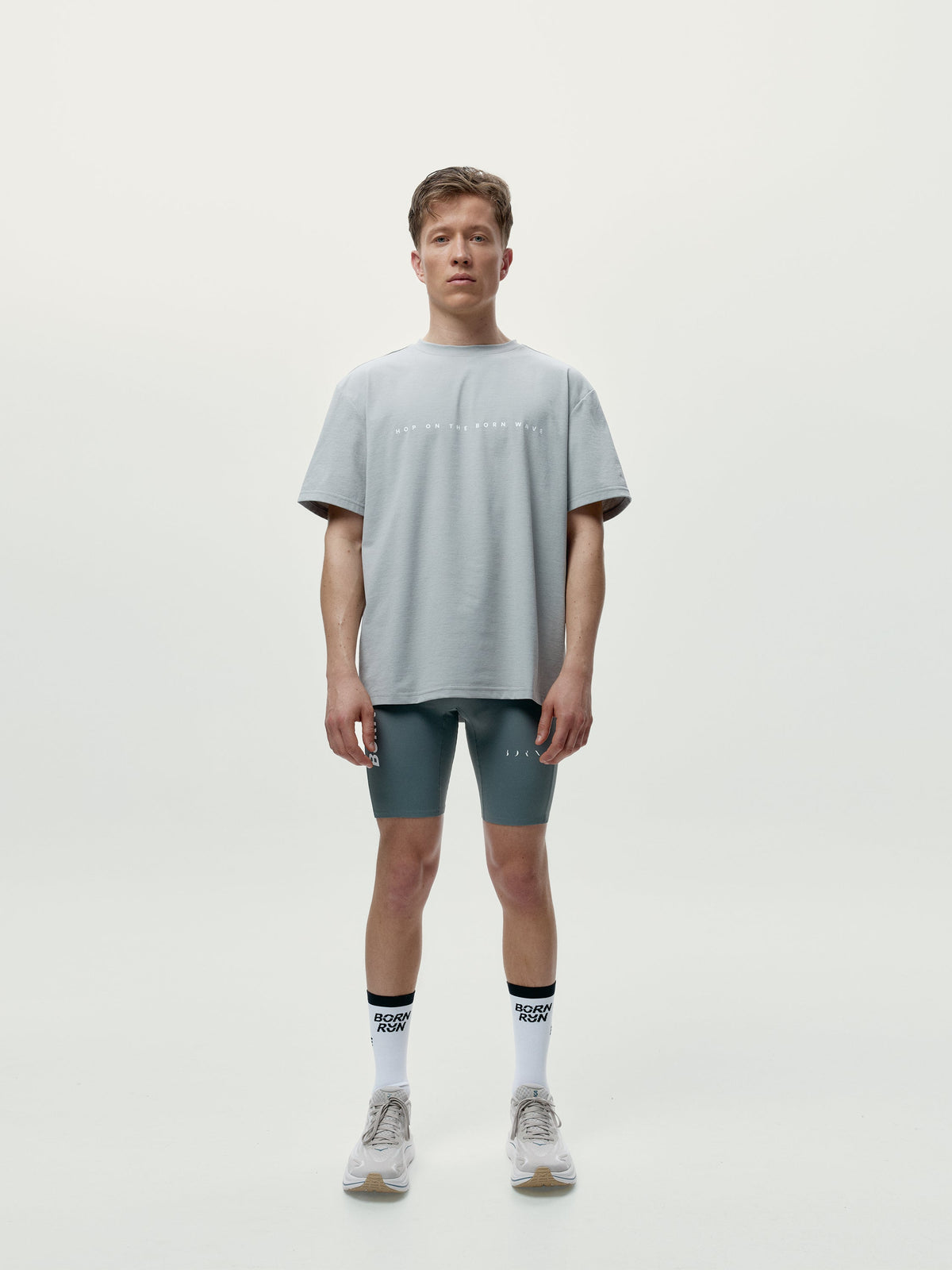 Venetta T-Shirt - Grey - Men's