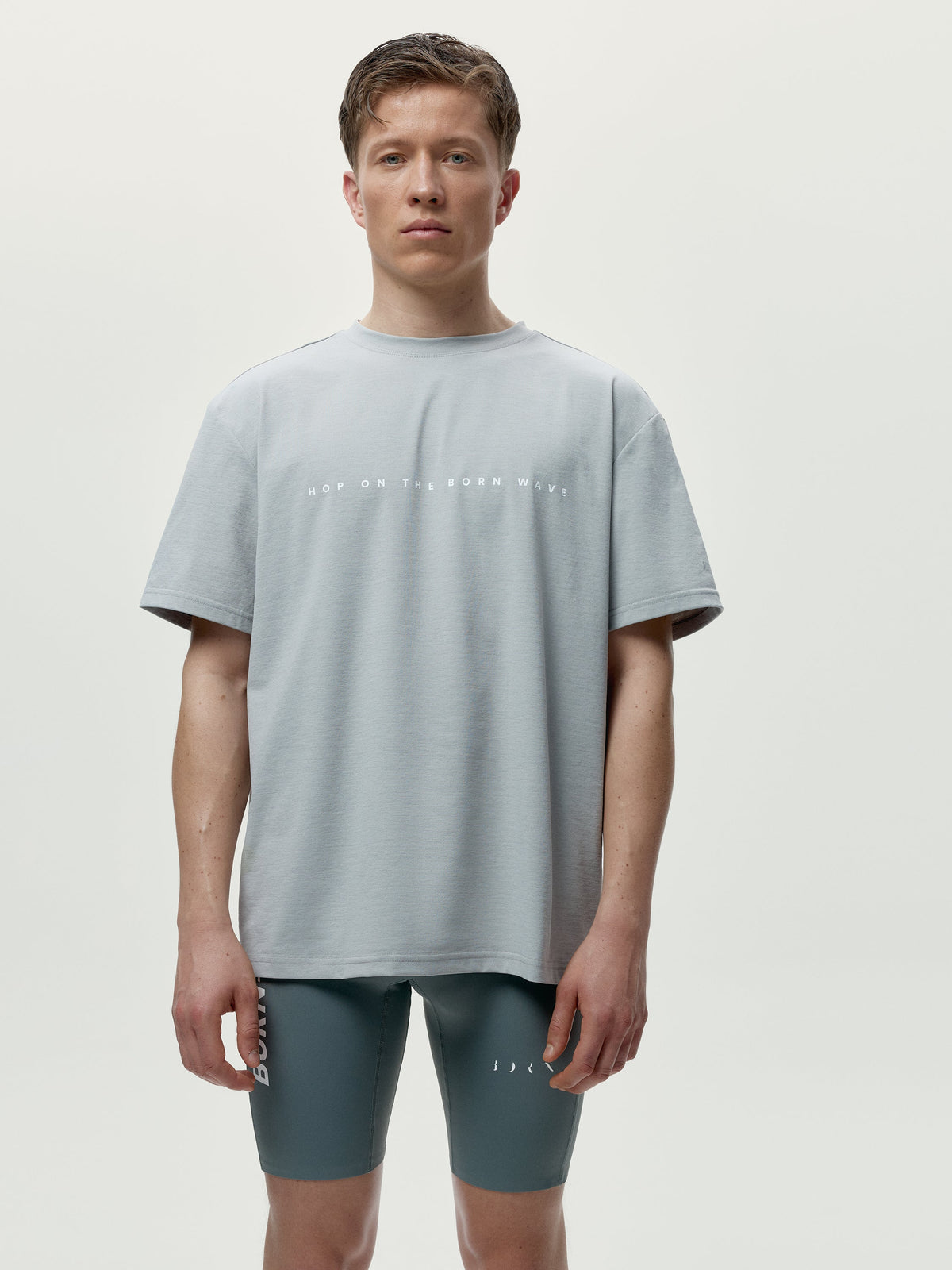 Venetta T-Shirt - Grey - Men's