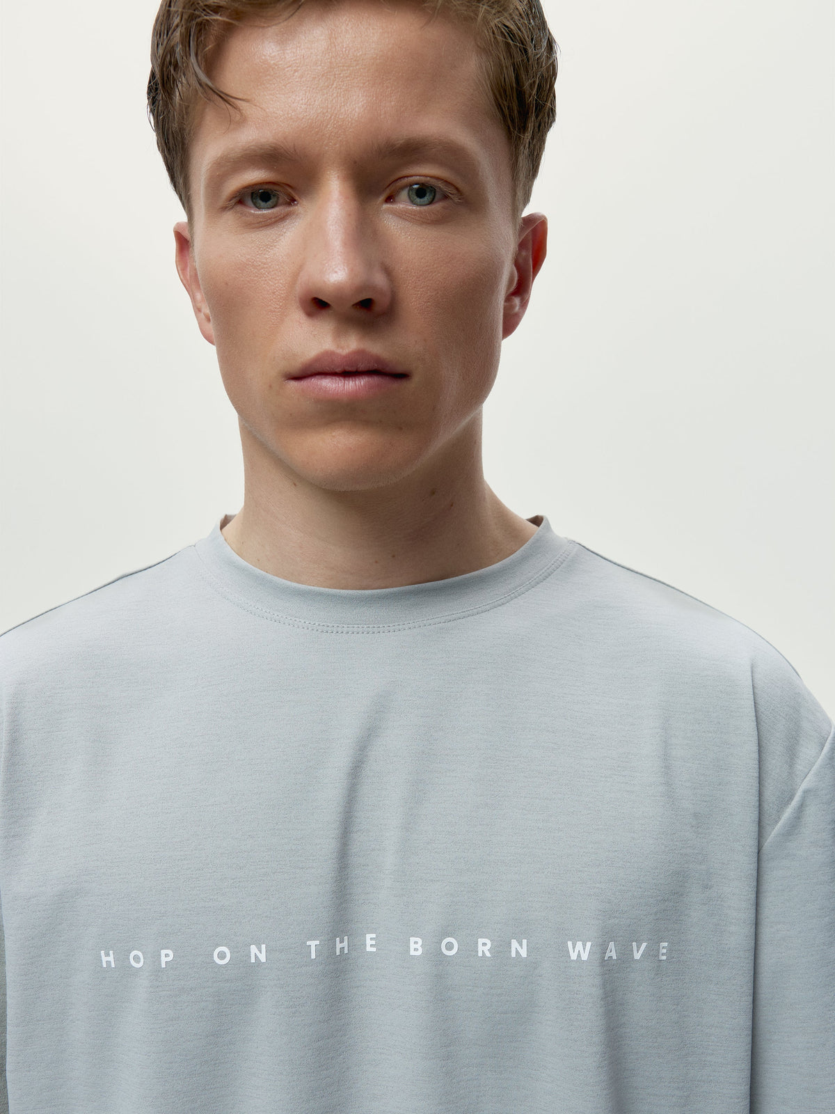 Venetta T-Shirt - Grey - Men's