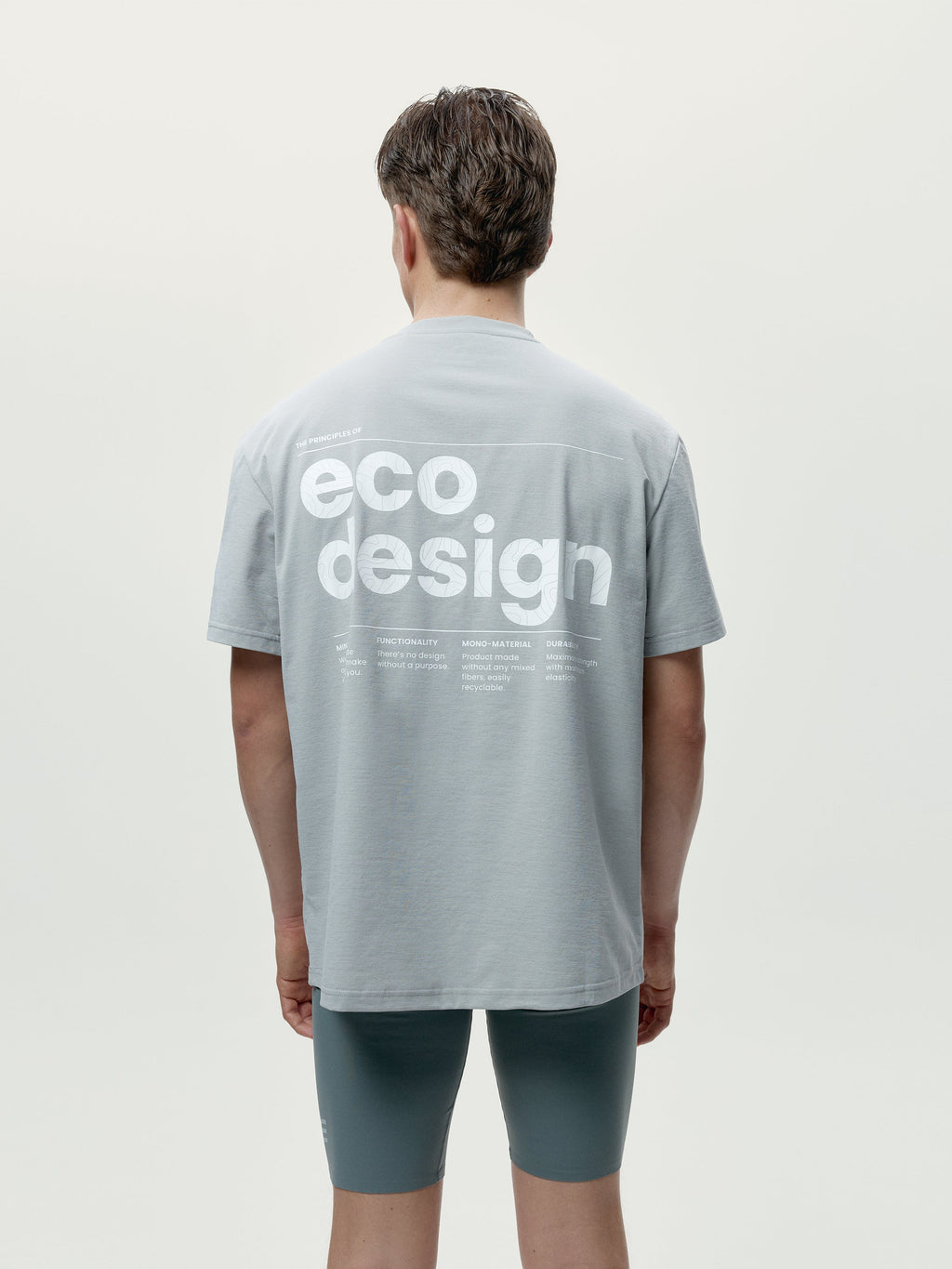 Venetta T-Shirt - Grey - Men's